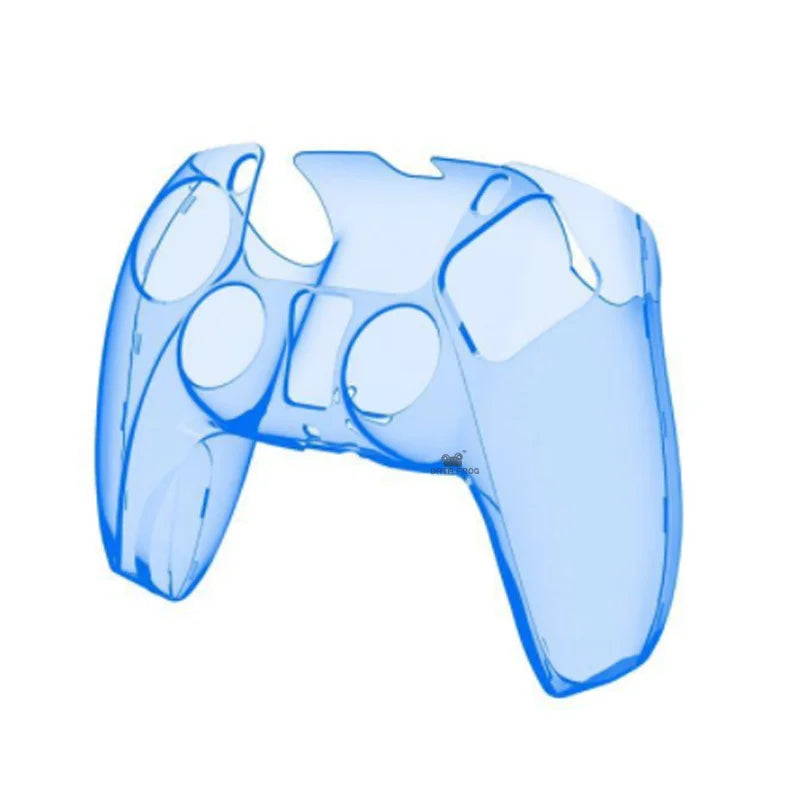 For PS5 DualSense Controller Clear PC Cover Ultra Slim Transparent Protector Case for PS5 Gamepad Game Accessories