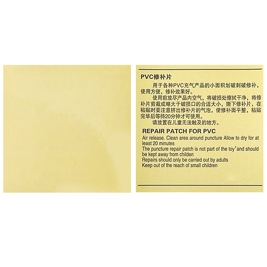 10 Pieces Iatable Patch Repair Kit Pool Cover Repair Patch Kit PVC Vinyl Pool Repair Patches Waterproof Stickers Repair