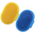 Dog Grooming Brush, Lilpep Pet Shampoo Bath Brush Soothing Massage Rubber Comb with Adjustable Ring Handle for Long Short Haired