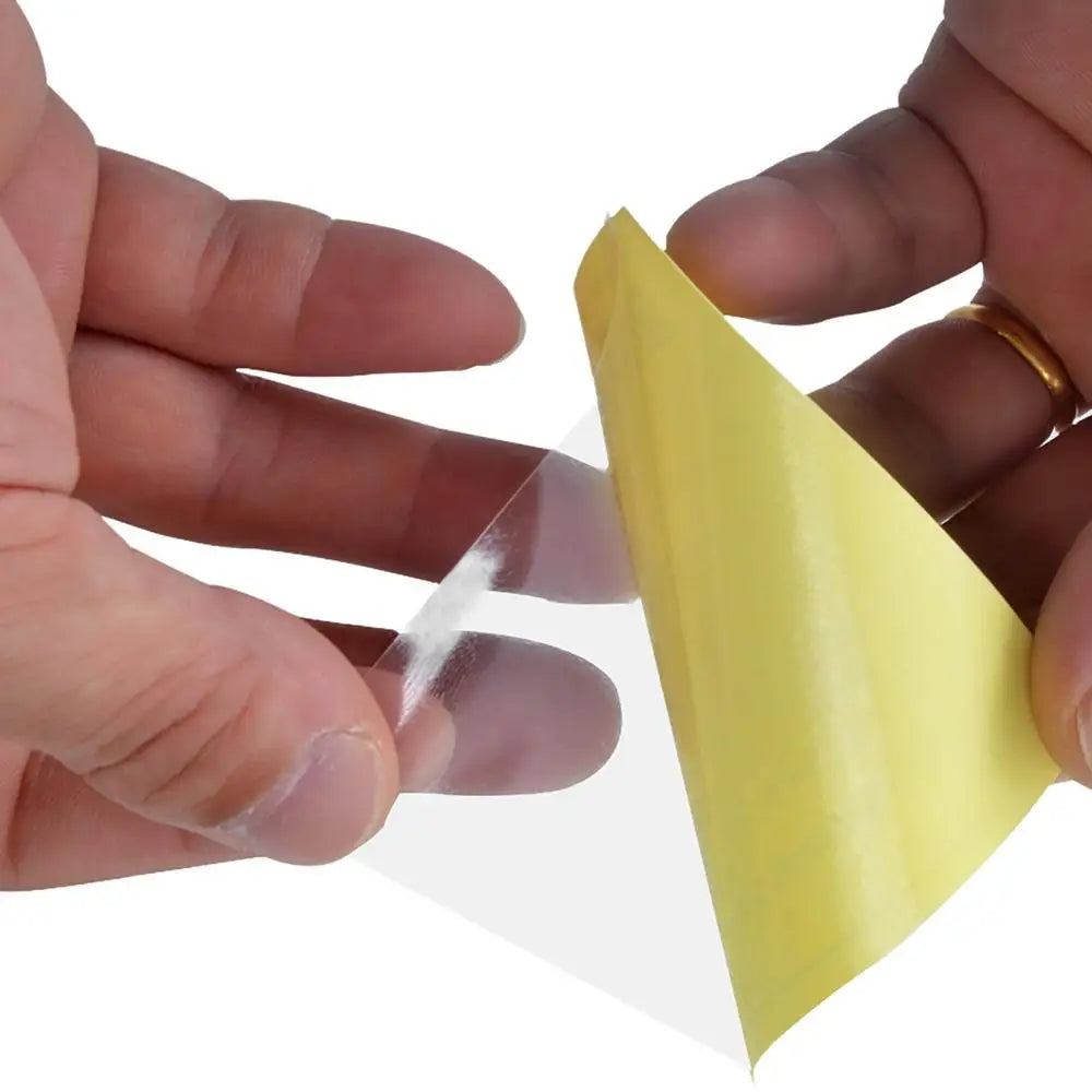 10 Pieces Iatable Patch Repair Kit Pool Cover Repair Patch Kit PVC Vinyl Pool Repair Patches Waterproof Stickers Repair