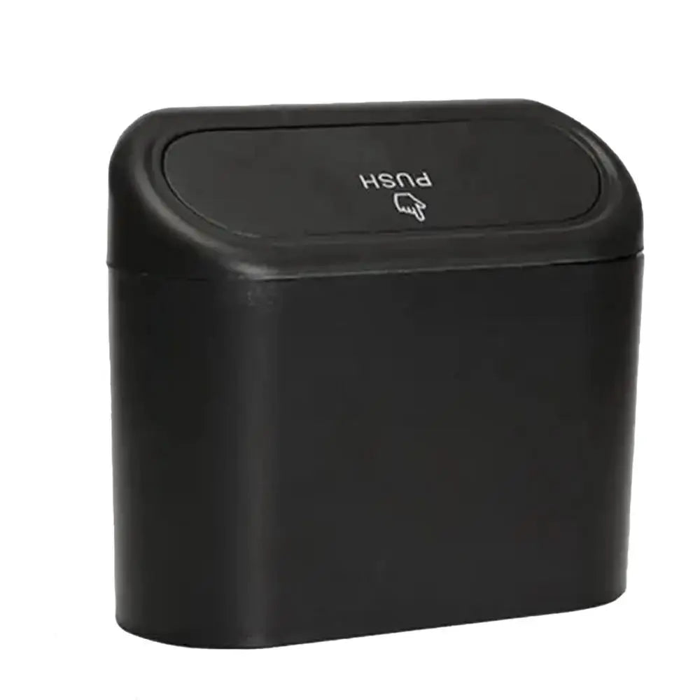 Car Trash Bin Car Side Door Garbage Can With Lid Car Interior Accessories Automotive Garbage Container Waterproof Garbage Cans