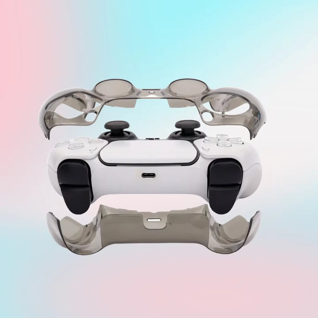 For PS5 DualSense Controller Clear PC Cover Ultra Slim Transparent Protector Case for PS5 Gamepad Game Accessories