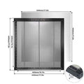LONGER Honeycomb 440*440*22mm Working Table Honeycomb Laser lazer Bed Aluminum Mesh Panel for Laser Engraver Engraving Machine